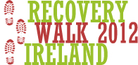 Recovery walk logo
