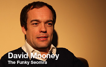 David Mooney, Funky Seomra