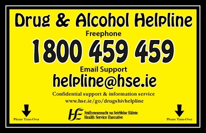 National Helpline Drug and Alcohol Information and Support in