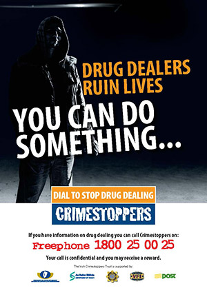 Dial to Stop Drug Dealing partnership with Crimestoppers - Drug and ...